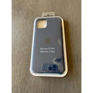NEW WITH TAGS APPLE IPHONE 11 PRO SILICONE CASE midnight blue